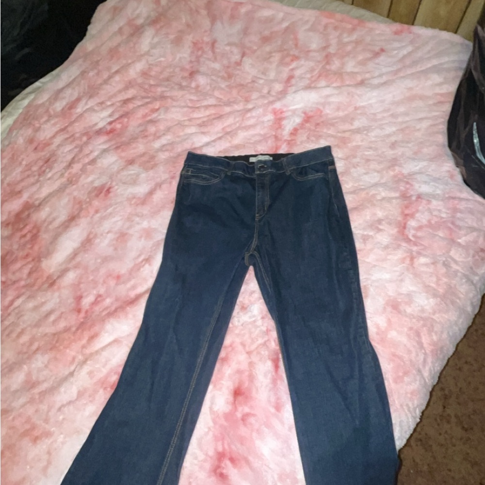 Women's Dark Blue Jeans